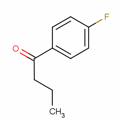 1-(4-氟苯基)-1-丁酮结构式_582-83-2结构式