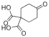 4-氧代环己烷-1,1-二羧酸结构式_58230-12-9结构式