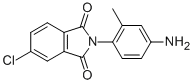 N-(4-amino-2-methylphenyl)-4-chlorophthalimide Structure,58230-69-6Structure