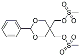 5,5-(Dimethanesulfonate)dimethanol-2-phenyl-1,3-dioxane Structure,582300-87-6Structure