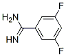 3,5-Difluoro-benzamidine Structure,582307-06-0Structure