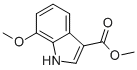 7-Methoxy-1h-indole-3-carboxylic acid methyl ester Structure,582319-20-8Structure