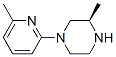 (3r)-(9ci)-3-甲基-1-(6-甲基-2-吡啶)-哌嗪结构式_582325-37-9结构式