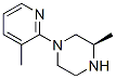 (3r)-(9ci)-3-甲基-1-(3-甲基-2-吡啶)-哌嗪结构式_582325-38-0结构式