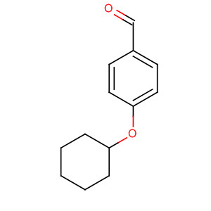 4-(Cyclohexyloxy)benzaldehyde Structure,58236-90-1Structure