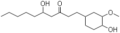 5-Hydroxy-1-(4-hydroxy-3-methoxy-cyclohexyl)decan-3-one Structure,58253-27-3Structure