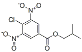 4-Chloro-3,5-dinitro-benzoic acid isobutyl ester Structure,58263-53-9Structure