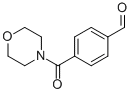 4-(4-Morpholinylcarbonyl)benzaldehyde Structure,58287-80-2Structure