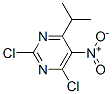 2,6-Dichloro-4-isopropyl-5-nitropyrimidine Structure,58289-29-5Structure