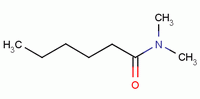 N,n-dimethylhexanamide Structure,5830-30-8Structure