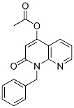 2-氧代-1,2-二氢-1,8-萘啶-4-乙酸-1-苄酯结构式_583031-54-3结构式