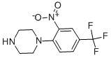 1-[2-Nitro-4-(trifluoromethyl)phenyl]piperazine Structure,58315-38-1Structure