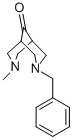 3-Benzyl-7-methyl-3,7-diazabicyclo[3.3.1]nonan-9-one Structure,58324-92-8Structure