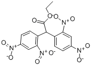 Ethyl Bis(2,4-Dinitrophenyl)Acetate Structure,5833-18-1Structure