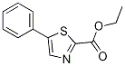 5-苯基-2-噻唑羧酸乙酯结构式_58333-72-5结构式