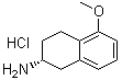 (R)-(+)-5-甲氧基-2-氨基四氢化萘盐酸盐结构式_58349-15-8结构式