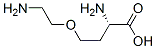 Homoserine,o-(2-aminoethyl)- Structure,58383-30-5Structure