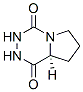 (8aS)-(9CI)-六氢吡咯并[1,2-d][1,2,4]三嗪-1,4-二酮结构式_583845-23-2结构式