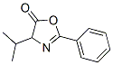 4-异丙基-2-苯基-2-噁唑烷-5-酮结构式_5839-93-0结构式