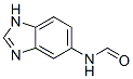 Formamide,n-1h-benzimidazol-5-yl-(9ci) Structure,58416-34-5Structure