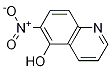 6-Nitroquinolin-5-ol Structure,58416-46-9Structure