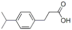 3-(4-Isopropylphenyl)propionic acid Structure,58420-21-6Structure