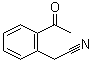 Benzeneacetonitrile,2-acetyl-(9ci) Structure,58422-85-8Structure