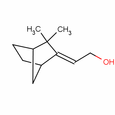 (E)-2-(3,3-dimethylbicyclo[2.2.1]hept-2-ylidene)ethanol Structure,58437-71-1Structure