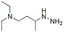 Hydrazine,[3-(diethylamino)-1-methylpropyl ]-(7ci,8ci) Structure,5844-34-8Structure