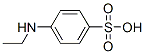 4-(Ethylanilino)-sulfonic acid Structure,58443-50-8Structure