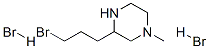 3-(N-methylpiperazine)-propyl bromide dihydrobromide Structure,5845-29-4Structure