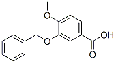 3-Benzyloxy-4-methoxybenzoic acid Structure,58452-00-9Structure