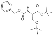 Z-ser(tbu)-otbu结构式_58455-98-4结构式