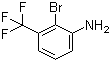 2-Bromo-3-(trifluoromethyl)aniline Structure,58458-10-9Structure