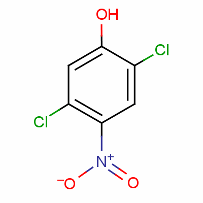 2,5-Dichloro-4-nitrophenol Structure,5847-57-4Structure