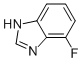 1H-benzimidazole, 4-fluoro- Structure,5847-89-2Structure