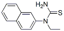 Thiourea, n-ethyl-n-2-naphthalenyl- Structure,58474-03-6Structure