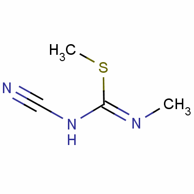 N-cyano-n,s-dimethylisothiourea Structure,5848-24-8Structure