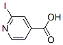 2-碘异烟酸结构式_58481-10-0结构式