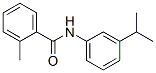 3-异丙基-2-甲基苯甲酰替苯胺结构式_58494-92-1结构式