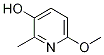 6-Methoxy-2-methyl-3-pyridinol Structure,58498-60-5Structure