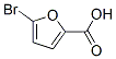 5-Bromofuran-2-carboxylic acid Structure,585-70-6Structure