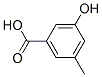 3-Hydroxy-5-methyl-benzoic acid Structure,585-81-9Structure