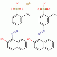 Barium bis[4-[(2-hydroxy-1-naphthyl)azo]-2-methylbenzenesulphonate] Structure,5850-87-3Structure