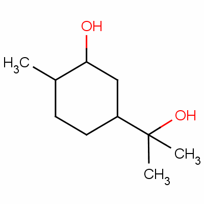 3-Hydroxy-alpha,alpha,4-trimethylcyclohexanemethanol Structure,58506-23-3Structure