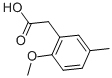 (2-Methoxy-5-methylphenyl)acetic acid Structure,58506-24-4Structure