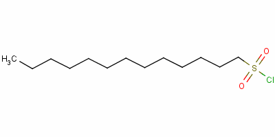 Tridecane-1-sulphonyl chloride Structure,58510-12-6Structure