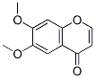 6,7-二甲氧基色酮结构式_58511-89-0结构式