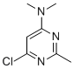 4-(N,N-Dimethylamino)-6-chloro-2-methylpyrimidine Structure,58514-89-9Structure