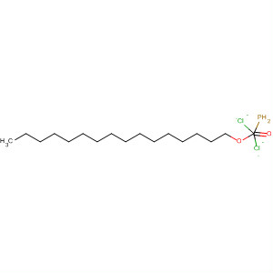 Dichloro(hexadecyloxy)phosphine oxide Structure,58527-29-0Structure